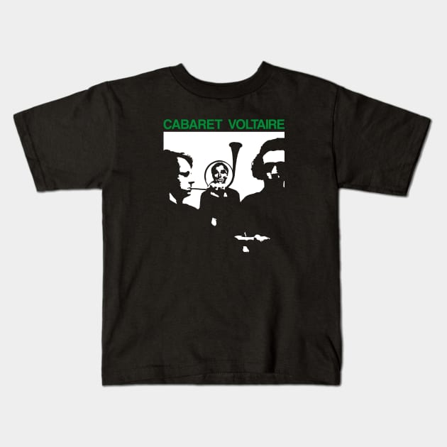 Cabaret Voltaire Kids T-Shirt by ProductX